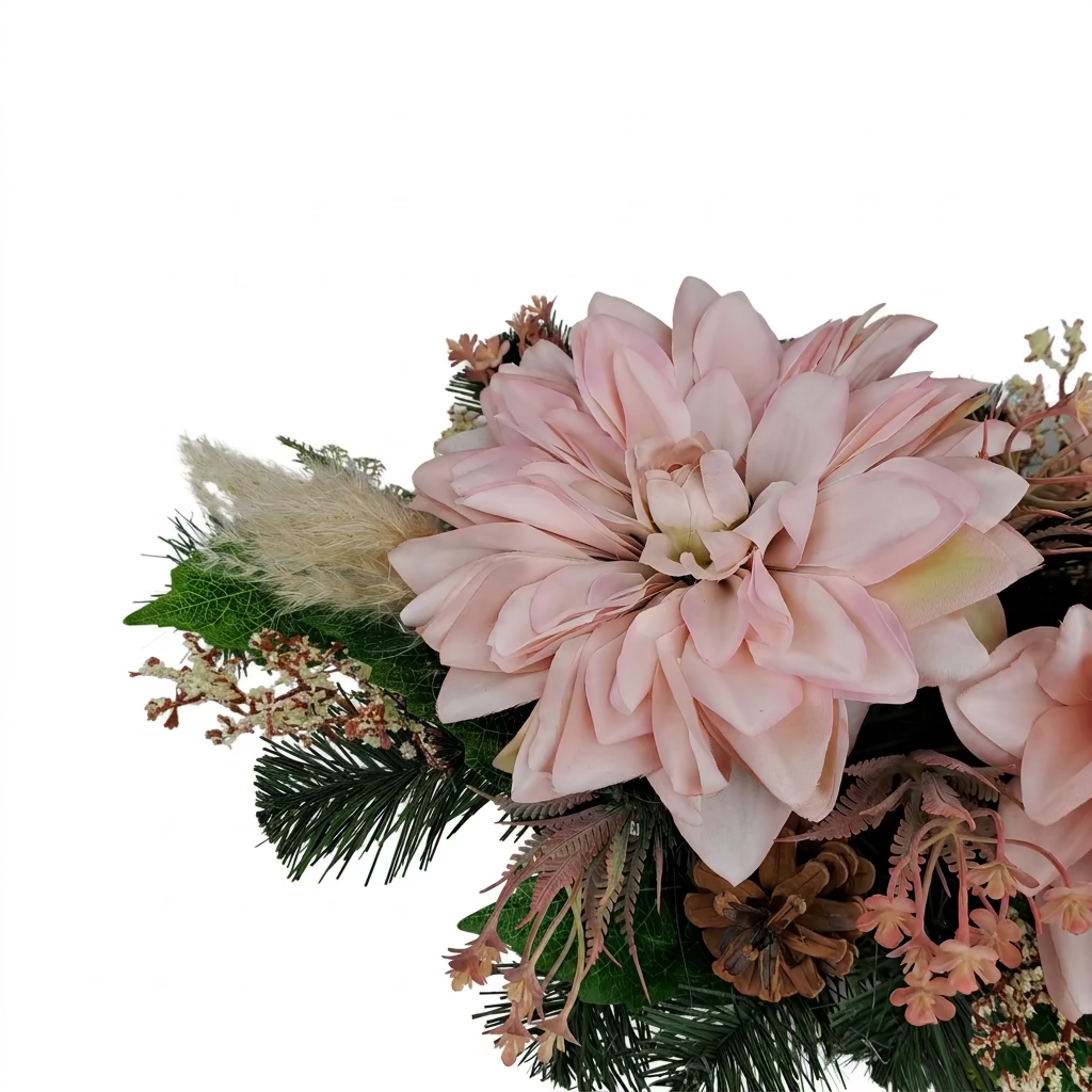 Smútočná kytica Dahlia – Soft Pink