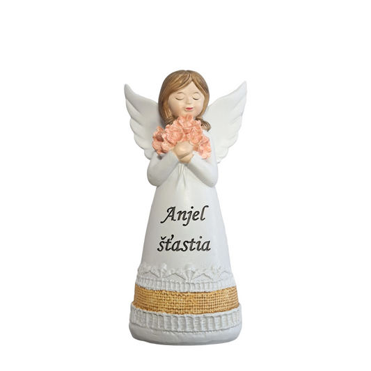 Donáška kvetov - Anjel šťastia 14cm - slovenske-kvety.sk