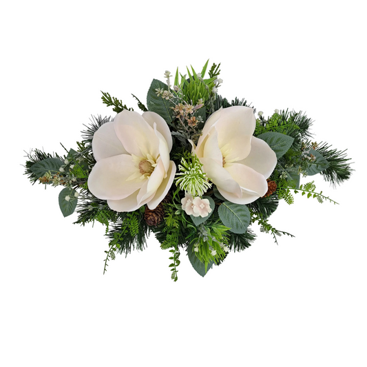 Smútočná kytica Magnolia – Pure White