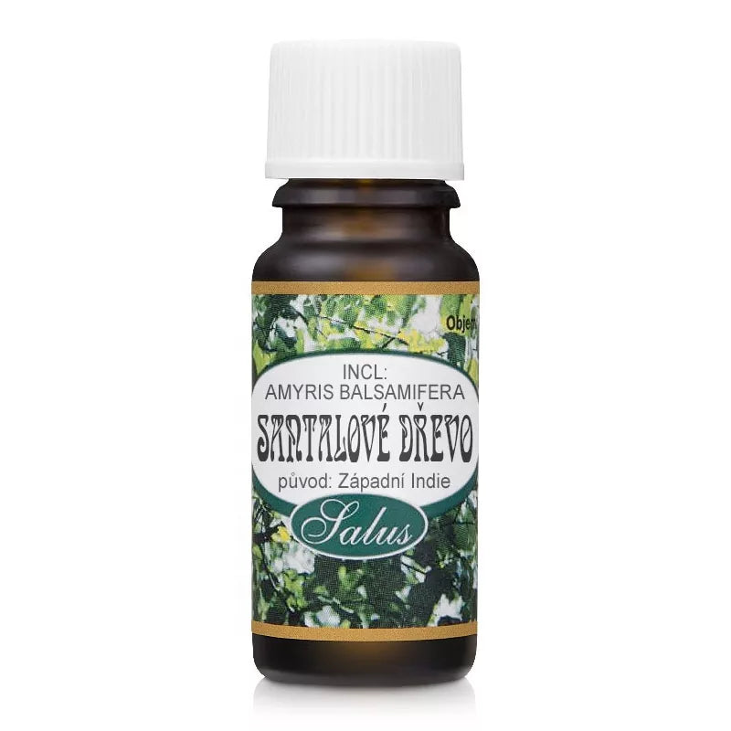 100% SANTALOVÉ DREVO esenciálny olej 10ml