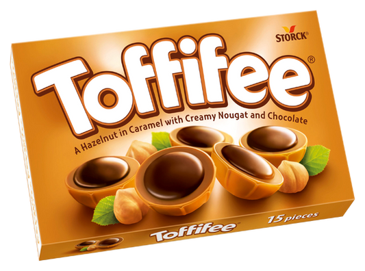 Donáška kvetov - Toffifee 125 g - slovenske-kvety.sk
