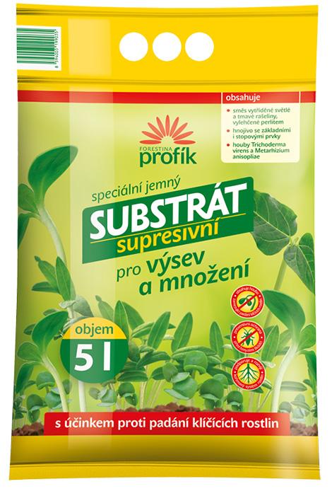 Donáška kvetov - Profík - Výsev a množenie (Supresívny) 5L - slovenske-kvety.sk