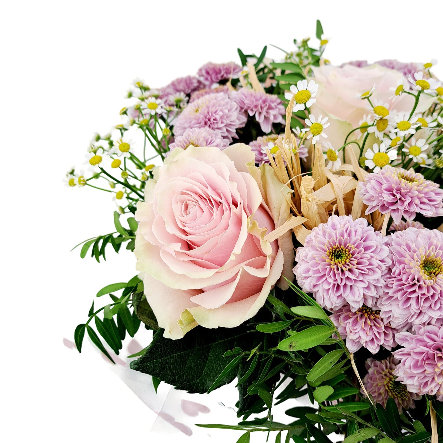 Kytica ružových kvetov Princess