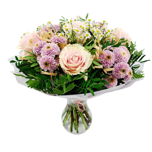 Kytica ružových kvetov Princess