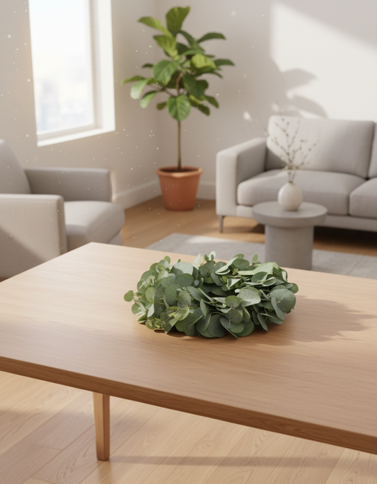 Eukalyptový veniec 30cm