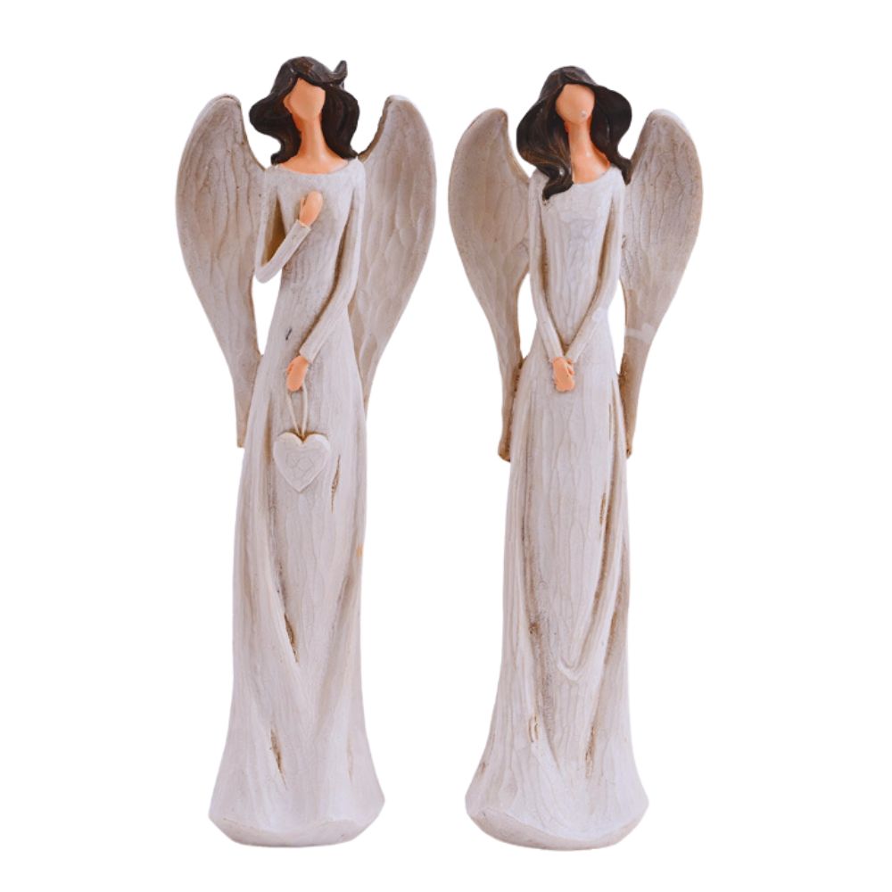 Anjel krémový 38cm