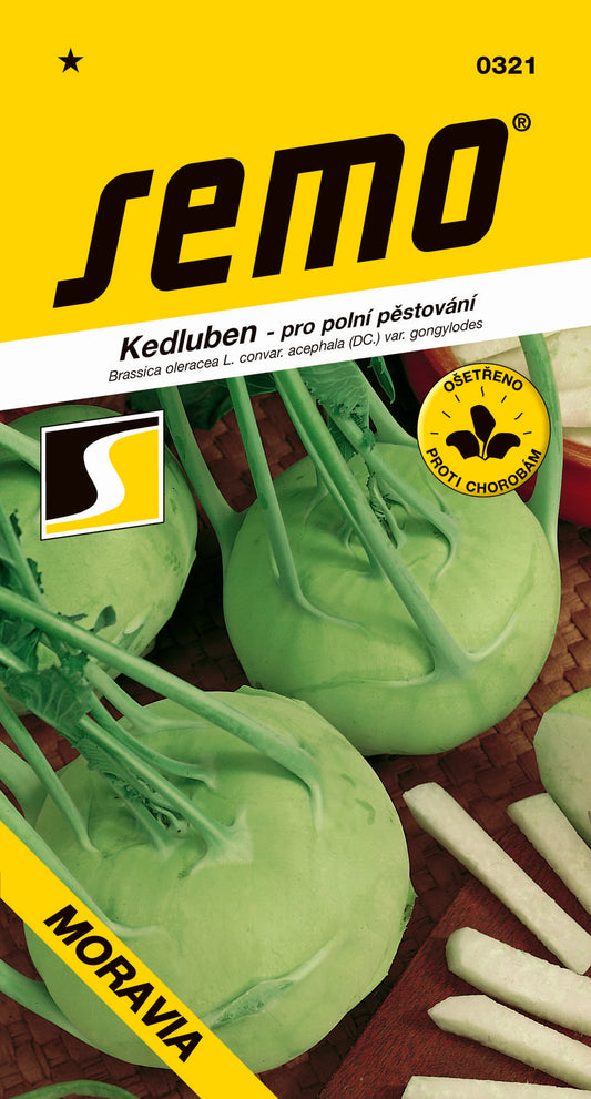 Donáška kvetov - SEMO - Kaleráb - MORAVIA - slovenske-kvety.sk