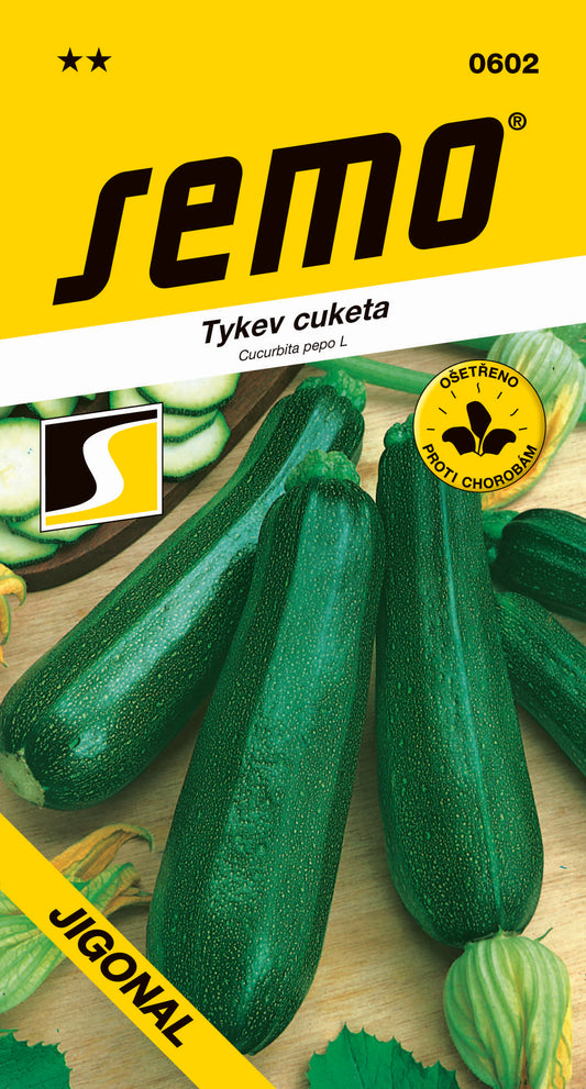 Donáška kvetov - SEMO - Tekvica cuketa - JIGONAL - slovenske-kvety.sk