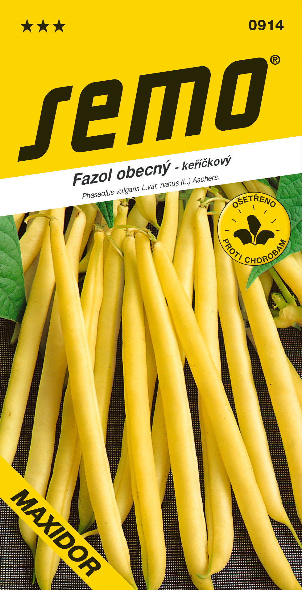 SEMO - Fazuľa kríčková - MAXIDOR