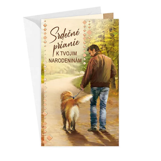 Srdečné prianie k Tvojim narodeninám
