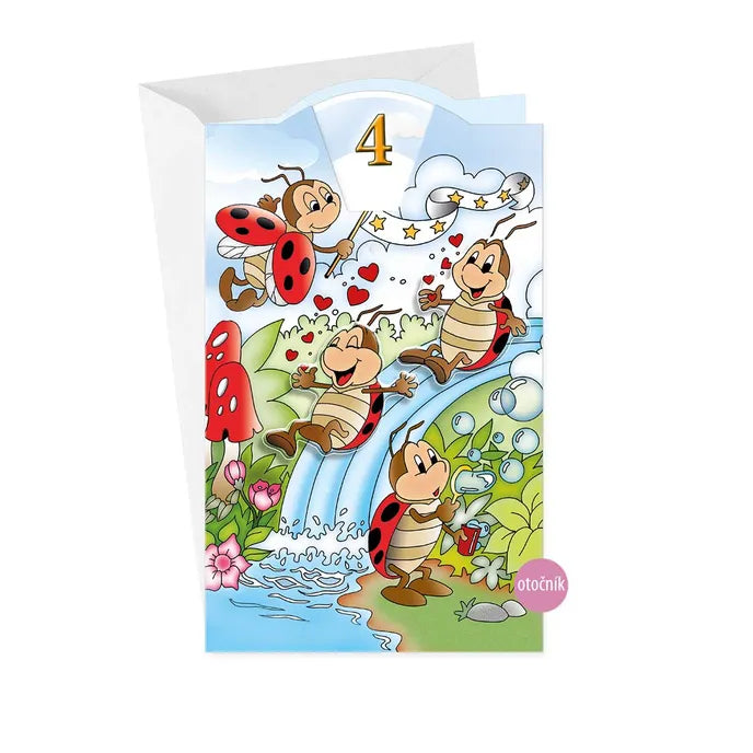 Detské blahoželanie (1-7 rokov)