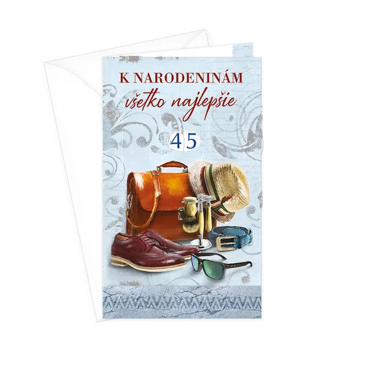 K narodeninám (výber veku)