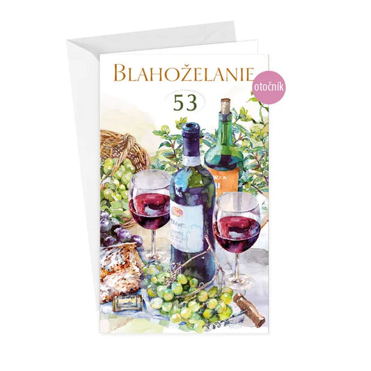 Blahoželanie (výber veku)