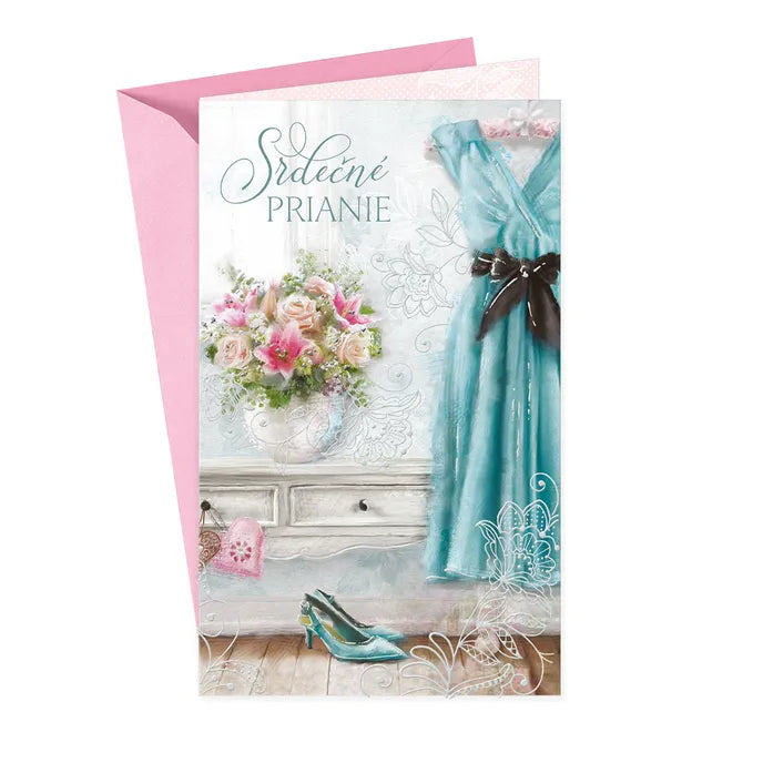 Srdečné prianie (univerzálne)
