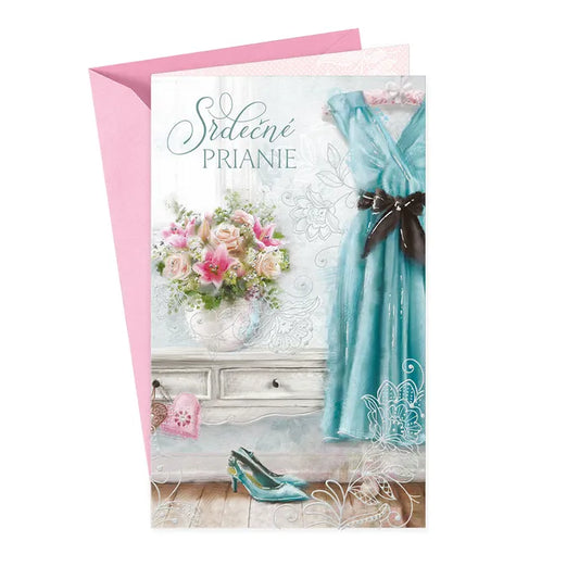 Srdečné prianie (univerzálne)