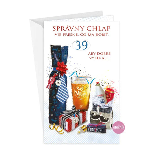 Správny chlap (výber veku)