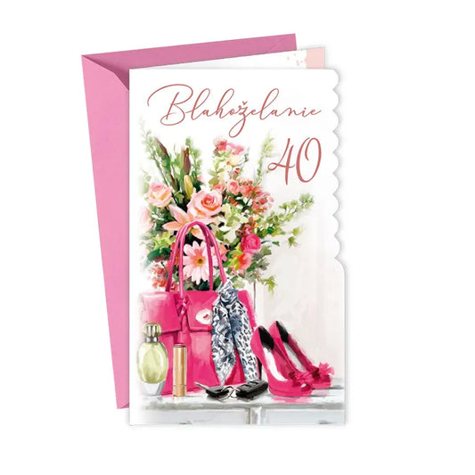 Blahoželanie k 40. jubileu