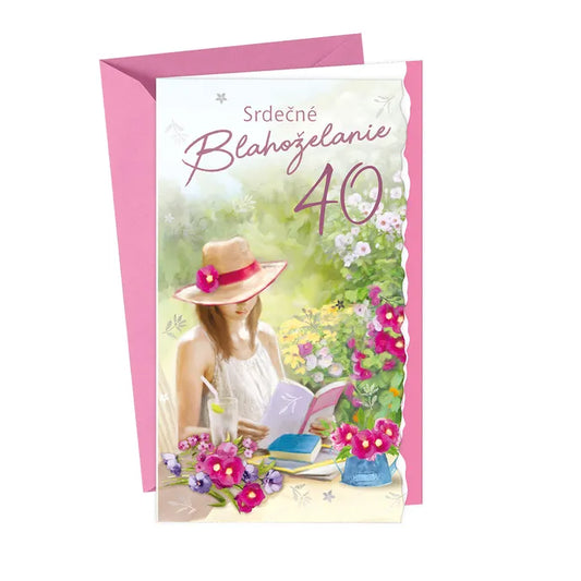 Blahoželanie k 40. jubileu