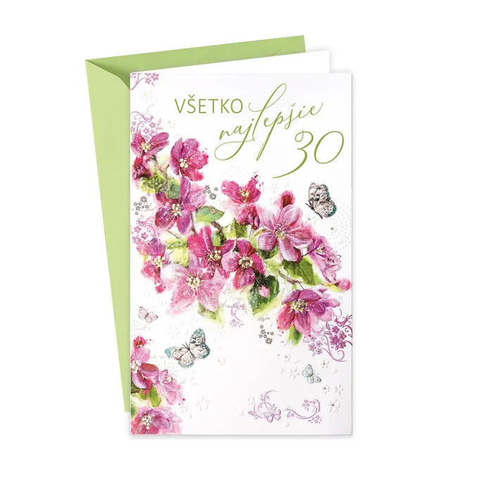 Blahoželanie k 30. jubileu