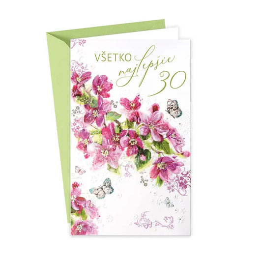 Blahoželanie k 30. jubileu