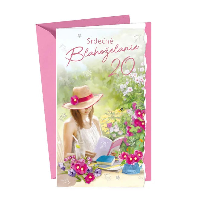 Blahoželanie k 20. jubileu