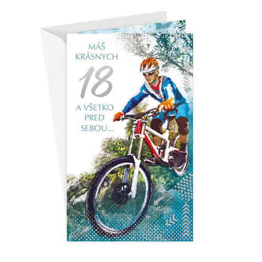 Blahoželanie k 18. jubileu