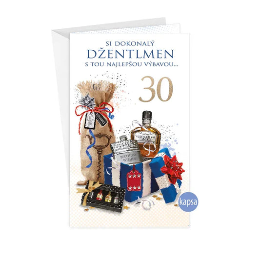 Blahoželanie k 30. jubileu
