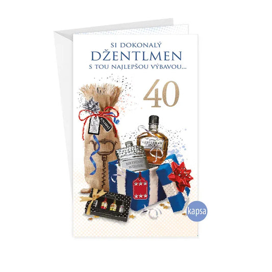 Blahoželanie k 40. jubileu