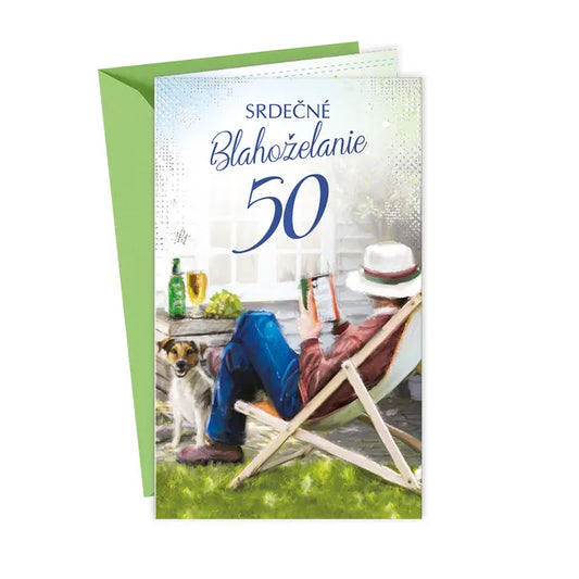 Blahoželanie k 50. jubileu