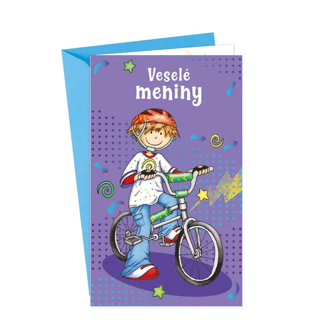 Detské blahoželanie Veselé meniny