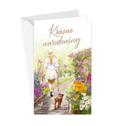 Donáška kvetov - Krásne narodeniny - slovenske-kvety.sk