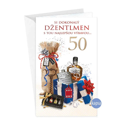 Blahoželanie k 50. jubileu