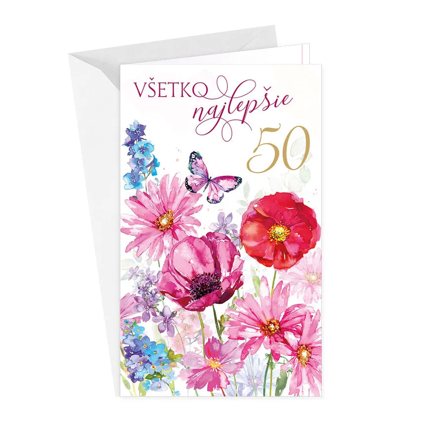 Blahoželanie k 50. jubileu