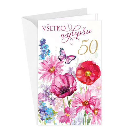 Blahoželanie k 50. jubileu