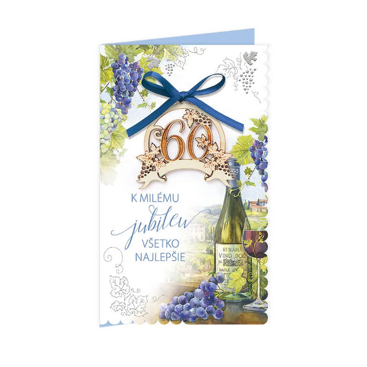 Blahoželanie k 60. jubileu