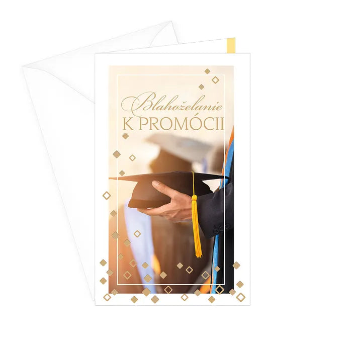 Blahoželanie k promócií