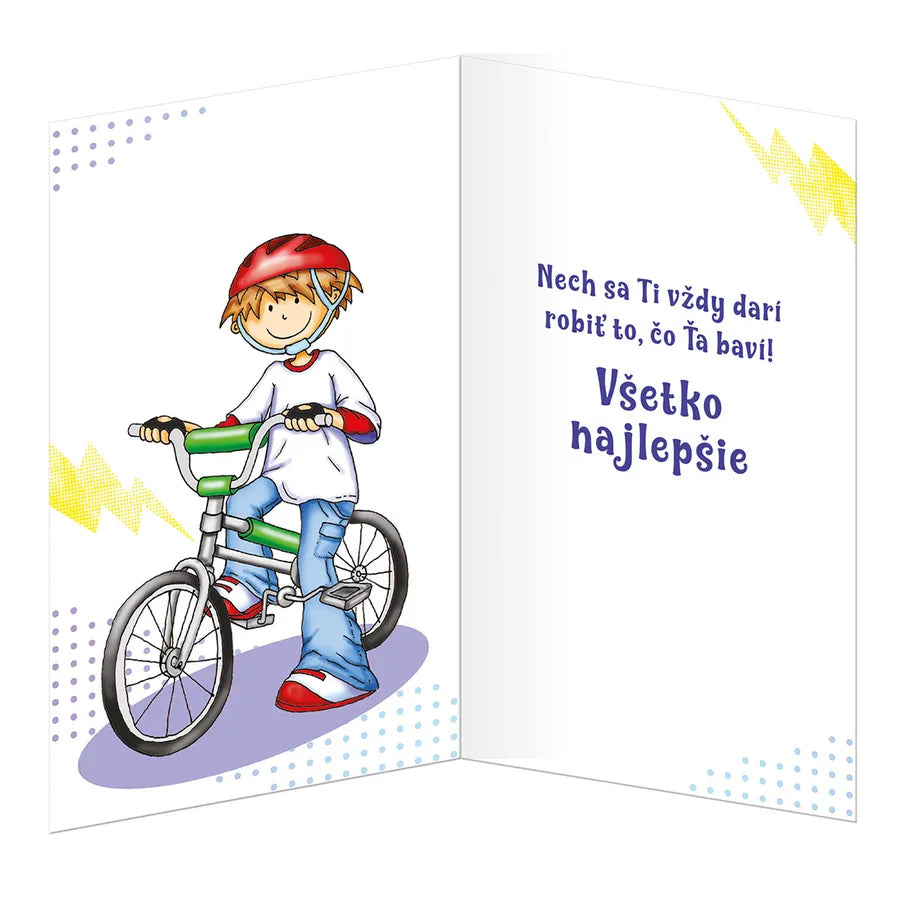 Detské blahoželanie Veselé meniny