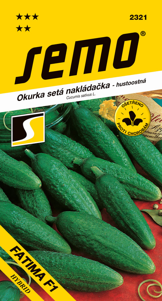 Donáška kvetov - SEMO - Uhorka nakladačka - FATIMA F1 - slovenske-kvety.sk