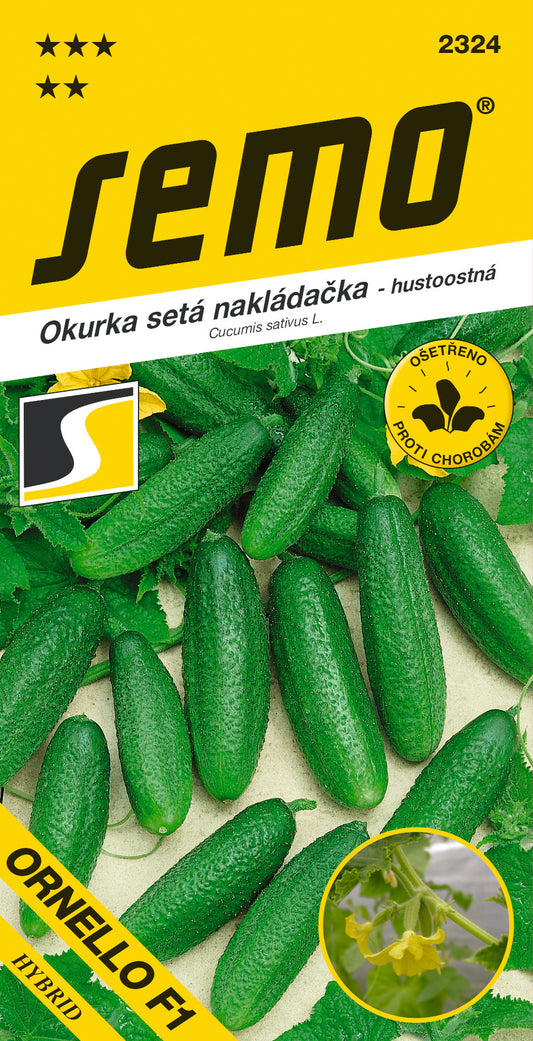 SEMO - Uhorka nakladačka - ORNELLO F1