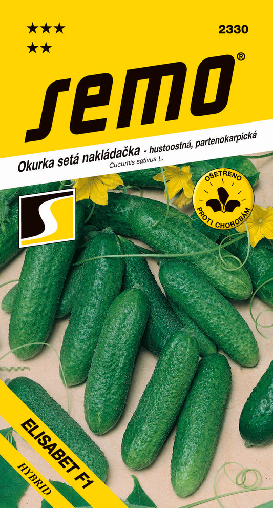 SEMO - Uhorka nakladačka - ELISABET F1
