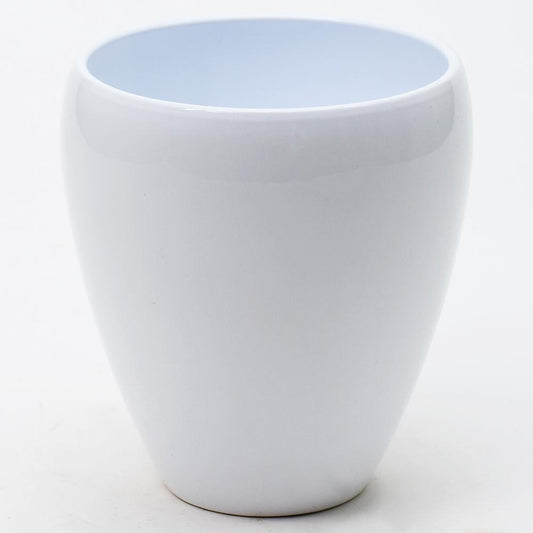 Keramický kvetináč na orchideu Luna White 14cm