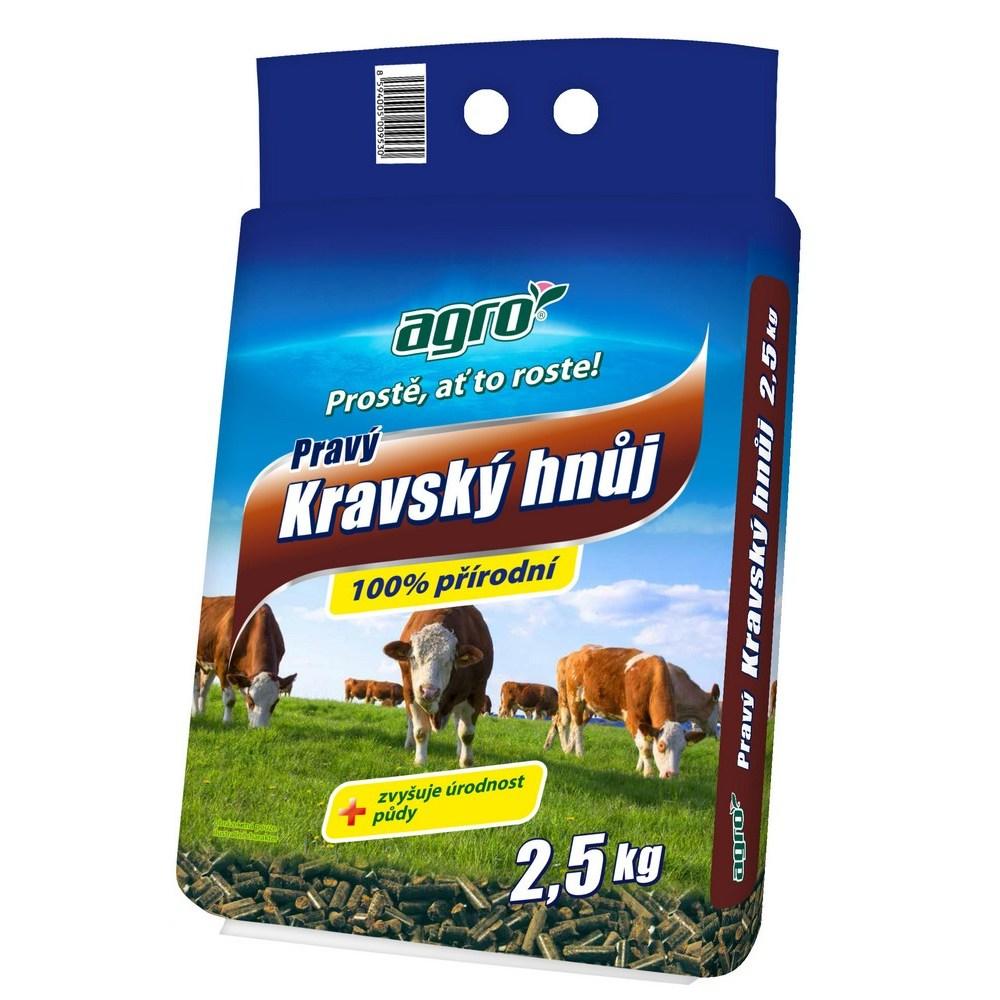 Donáška kvetov - Agro - Kravský hnoj 2,5kg - slovenske-kvety.sk