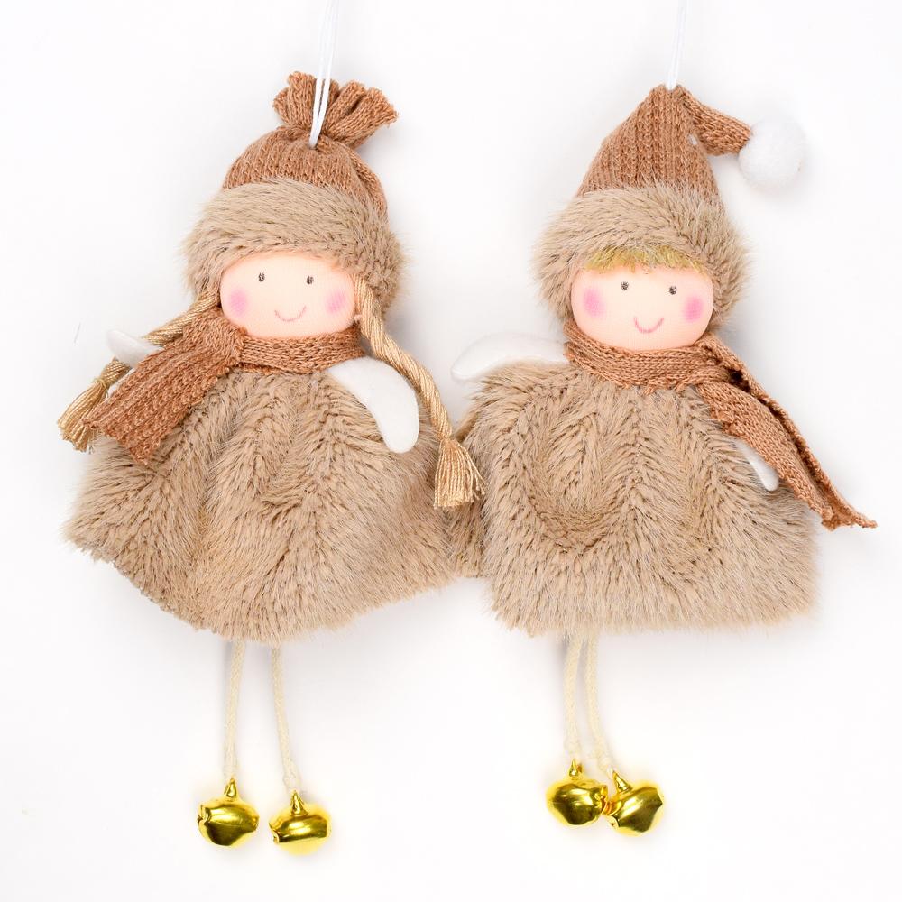 Donáška kvetov - Deti hnedá kožušinka 17cm - slovenske-kvety.sk