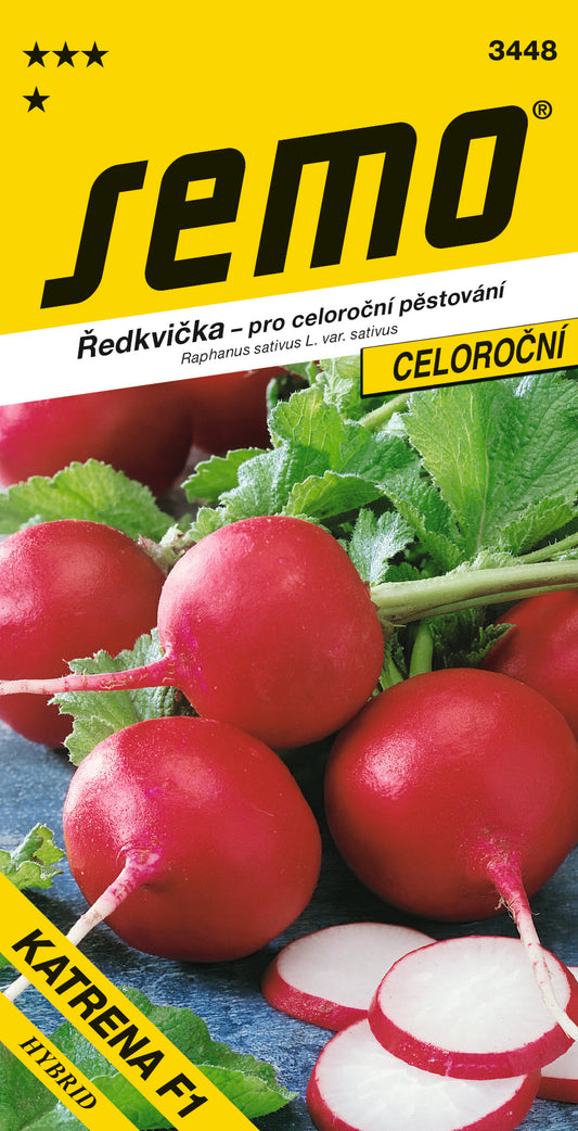 Donáška kvetov - SEMO - Reďkovka - KATRENA F1 - slovenske-kvety.sk