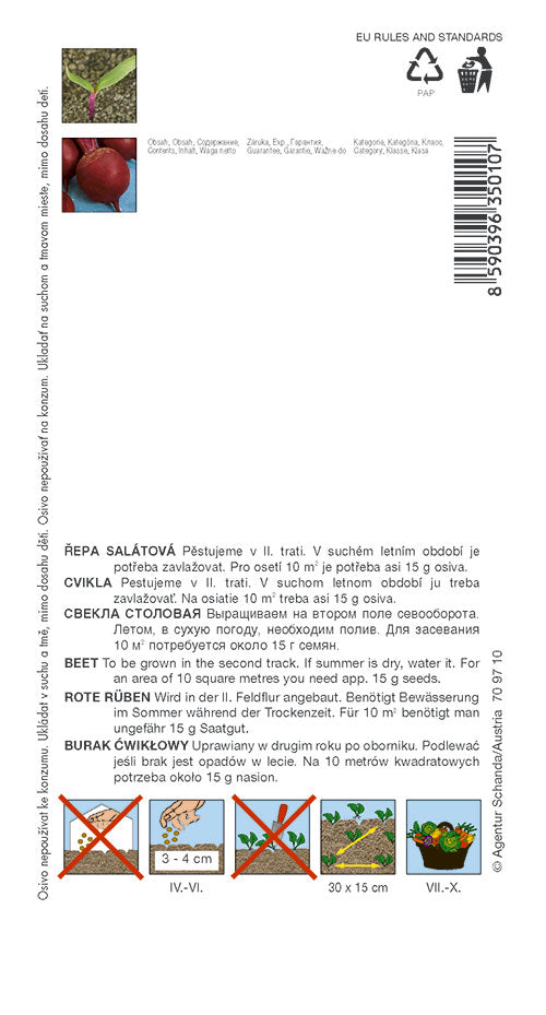 Donáška kvetov - SEMO - Cvikla - BETINA - slovenske-kvety.sk