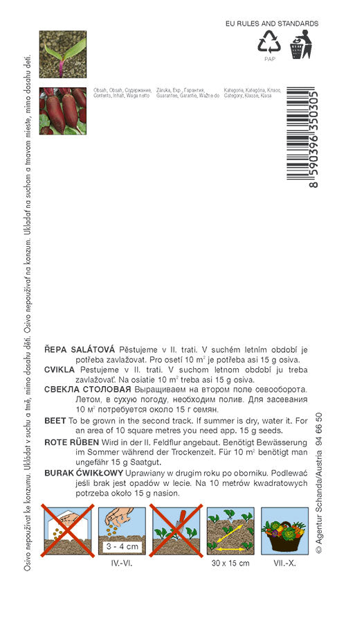 Donáška kvetov - SEMO - Cvikla - RENOVA - slovenske-kvety.sk
