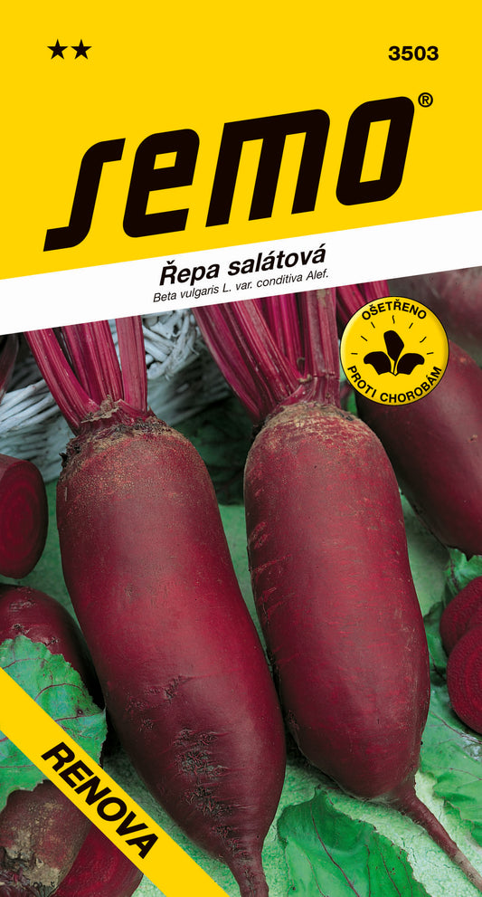 Donáška kvetov - SEMO - Cvikla - RENOVA - slovenske-kvety.sk