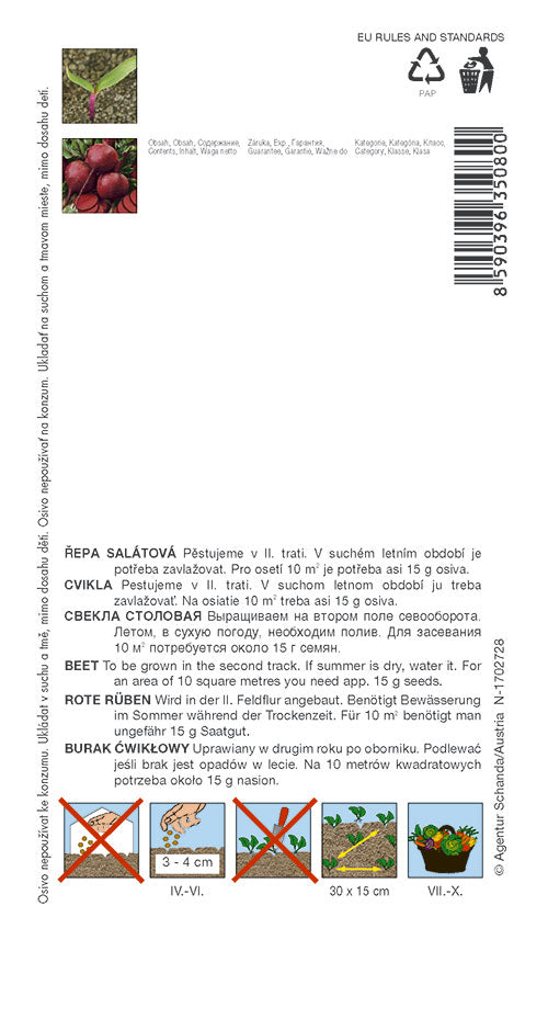 Donáška kvetov - SEMO - Cvikla - BIKORES - slovenske-kvety.sk