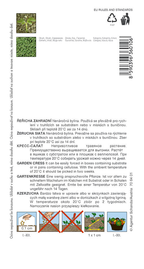 Donáška kvetov - SEMO - Žerucha siata - DÁNSKA - slovenske-kvety.sk