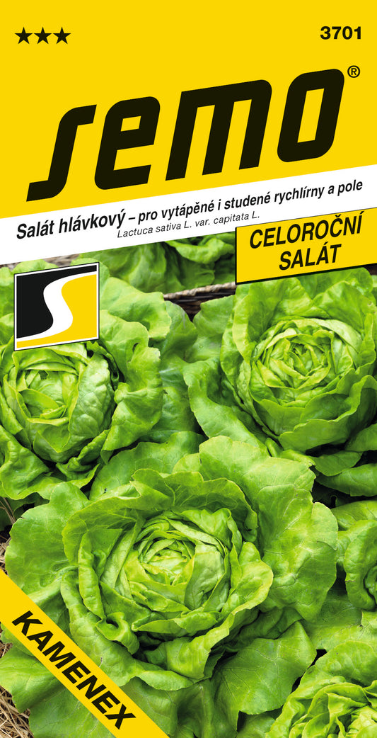 Donáška kvetov - SEMO - Šalát hlávkový - KAMENEX (SM-KAM) - slovenske-kvety.sk